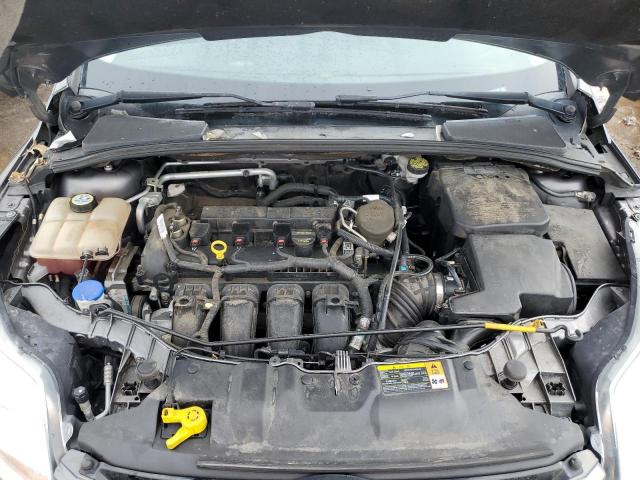 1FAHP3M25CL476927 - 2012 FORD FOCUS SEL GRAY photo 11