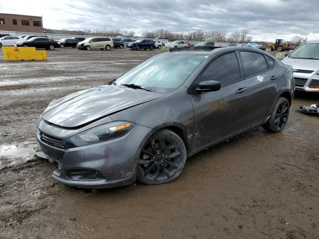 1C3CDFFA2GD820320 - 2016 DODGE DART SXT SPORT GRAY photo 1