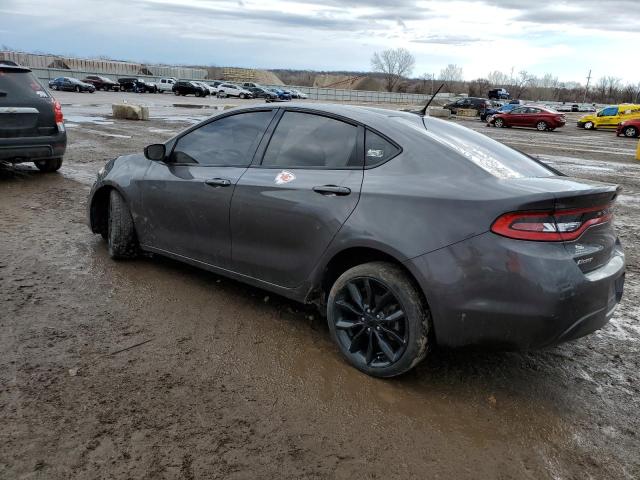 1C3CDFFA2GD820320 - 2016 DODGE DART SXT SPORT GRAY photo 2