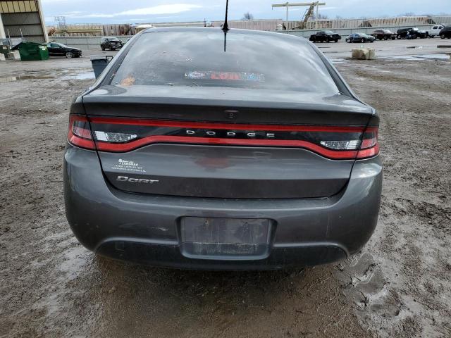 1C3CDFFA2GD820320 - 2016 DODGE DART SXT SPORT GRAY photo 6