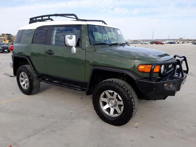 JTEBU4BF5EK202152 - 2014 TOYOTA FJ CRUISER GREEN photo 4