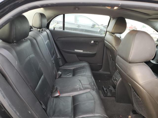 1G1ZE5E00CF222739 - 2012 CHEVROLET MALIBU LTZ შავი ფოტო 10