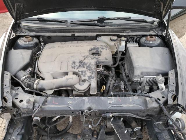 1G1ZE5E00CF222739 - 2012 CHEVROLET MALIBU LTZ შავი ფოტო 11