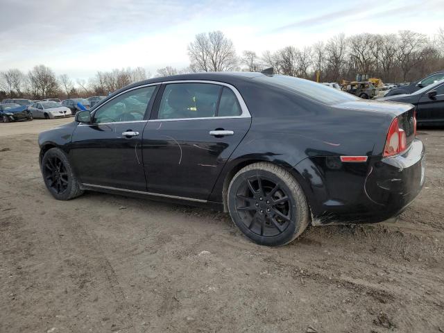 1G1ZE5E00CF222739 - 2012 CHEVROLET MALIBU LTZ შავი ფოტო 2