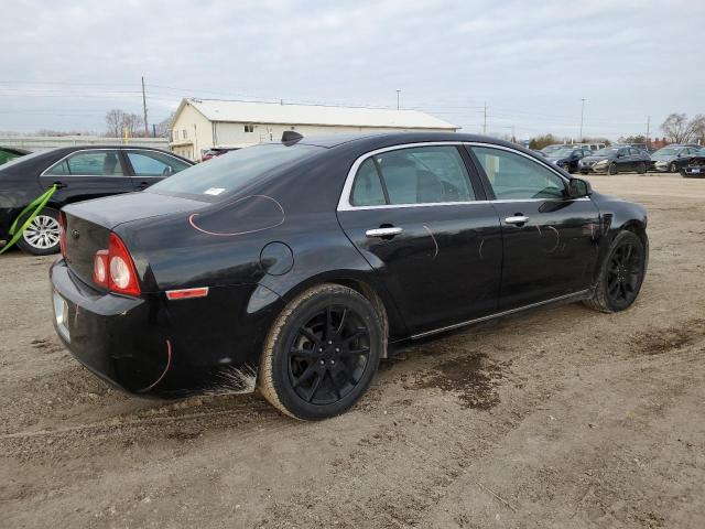 1G1ZE5E00CF222739 - 2012 CHEVROLET MALIBU LTZ შავი ფოტო 3