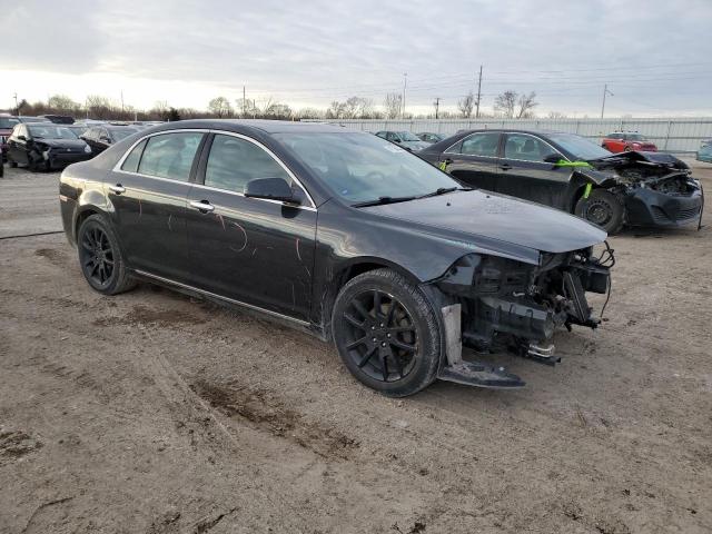 1G1ZE5E00CF222739 - 2012 CHEVROLET MALIBU LTZ შავი ფოტო 4