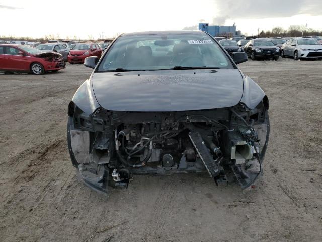 1G1ZE5E00CF222739 - 2012 CHEVROLET MALIBU LTZ შავი ფოტო 5