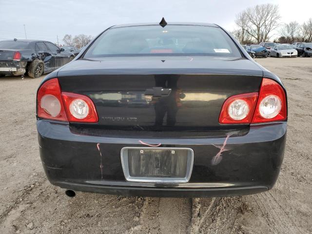 1G1ZE5E00CF222739 - 2012 CHEVROLET MALIBU LTZ შავი ფოტო 6