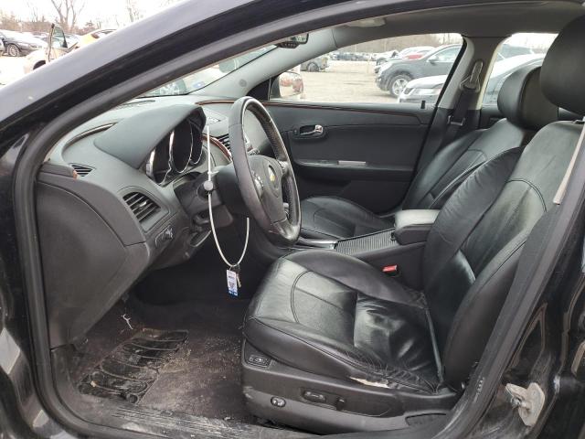 1G1ZE5E00CF222739 - 2012 CHEVROLET MALIBU LTZ შავი ფოტო 7