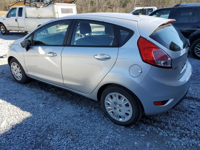 3FADP4TJ2GM136359 - 2016 FORD FIESTA S SILVER photo 2