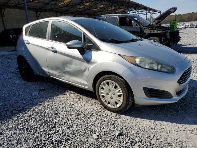 3FADP4TJ2GM136359 - 2016 FORD FIESTA S SILVER photo 4