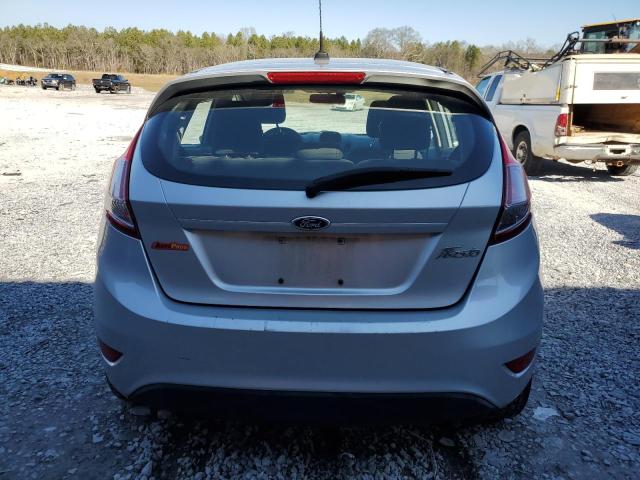 3FADP4TJ2GM136359 - 2016 FORD FIESTA S SILVER photo 6