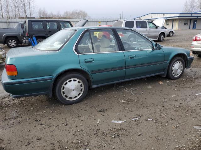 1HGCB7673NA176998 - 1992 HONDA ACCORD EX GREEN photo 3