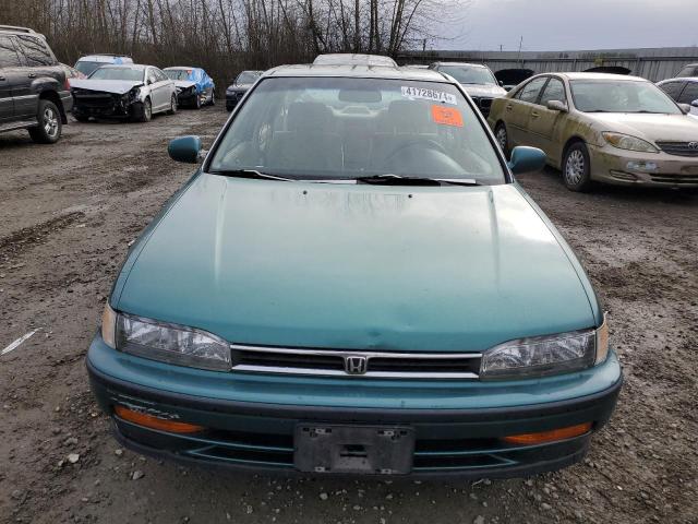 1HGCB7673NA176998 - 1992 HONDA ACCORD EX GREEN photo 5