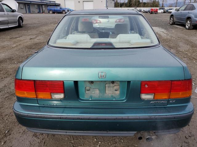 1HGCB7673NA176998 - 1992 HONDA ACCORD EX GREEN photo 6