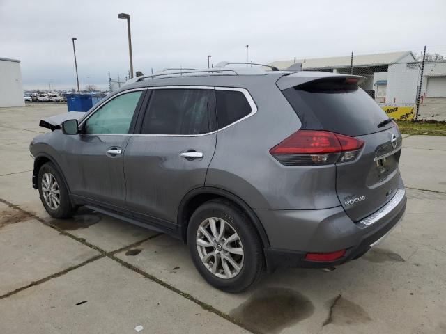 5N1AT2MT4KC801815 - 2019 NISSAN ROGUE S GRAY photo 2