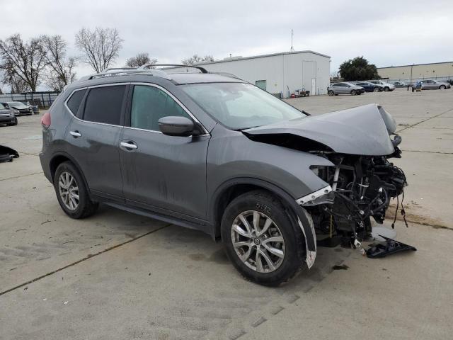 5N1AT2MT4KC801815 - 2019 NISSAN ROGUE S GRAY photo 4