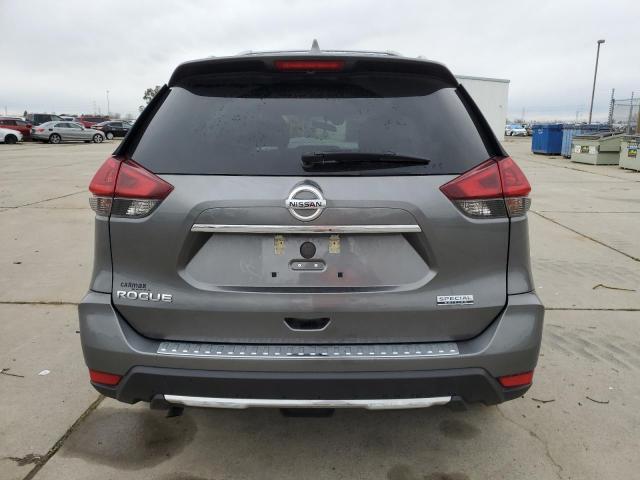 5N1AT2MT4KC801815 - 2019 NISSAN ROGUE S GRAY photo 6