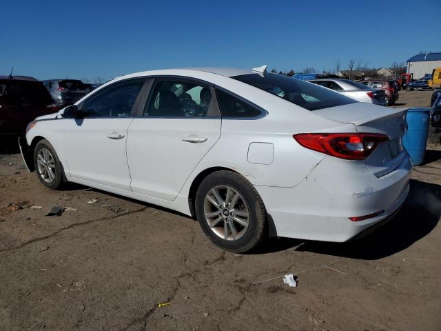 5NPE24AF1FH245878 - 2015 HYUNDAI SONATA SE WHITE photo 2