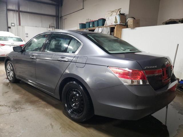 1HGCP2F70CA133284 - 2012 HONDA ACCORD EX GRAY photo 2