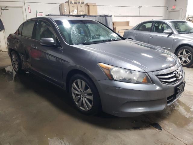 1HGCP2F70CA133284 - 2012 HONDA ACCORD EX GRAY photo 4