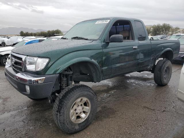 4TASN92NXXZ503978 - 1999 TOYOTA TACOMA XTRACAB PRERUNNER 绿色 照片 1