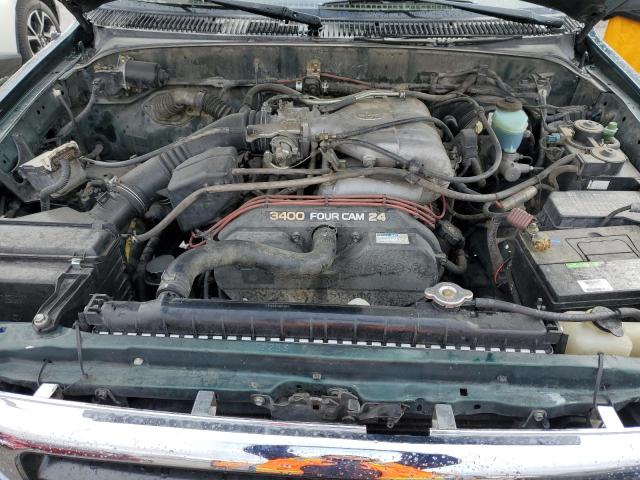 4TASN92NXXZ503978 - 1999 TOYOTA TACOMA XTRACAB PRERUNNER 绿色 照片 11