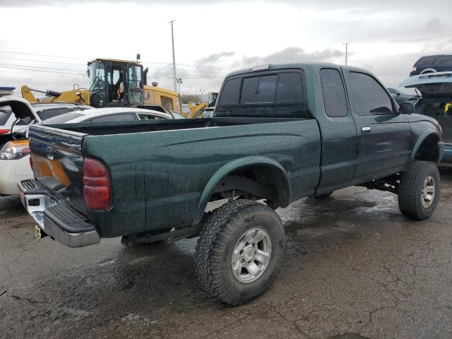 4TASN92NXXZ503978 - 1999 TOYOTA TACOMA XTRACAB PRERUNNER GREEN photo 3