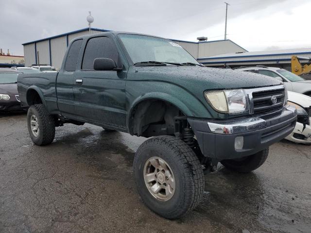 4TASN92NXXZ503978 - 1999 TOYOTA TACOMA XTRACAB PRERUNNER 绿色 照片 4