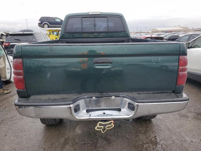 4TASN92NXXZ503978 - 1999 TOYOTA TACOMA XTRACAB PRERUNNER 绿色 照片 6