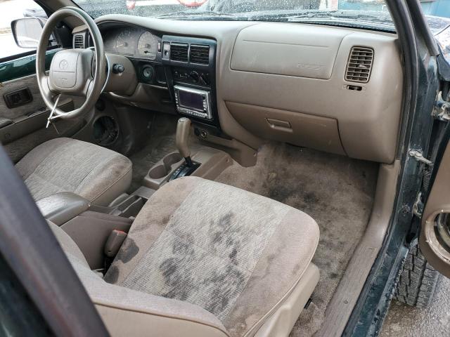 4TASN92NXXZ503978 - 1999 TOYOTA TACOMA XTRACAB PRERUNNER 绿色 照片 8