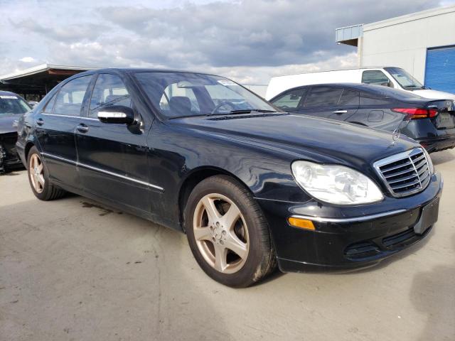 WDBNG70J64A419228 - 2004 MERCEDES-BENZ S 430 BLACK photo 4