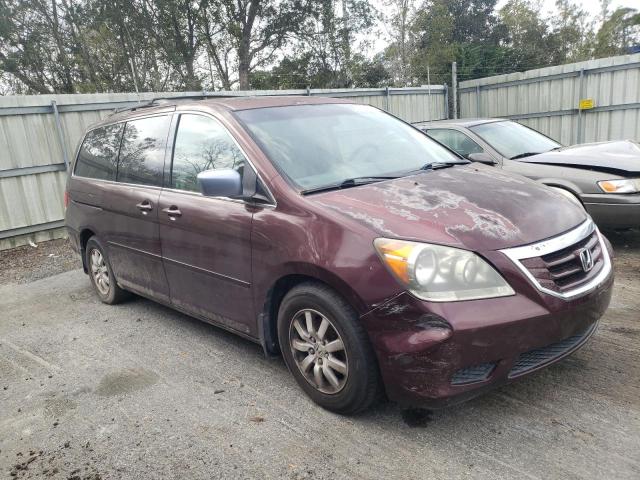 5FNRL38679B010628 - 2009 HONDA ODYSSEY EXL MAROON photo 4