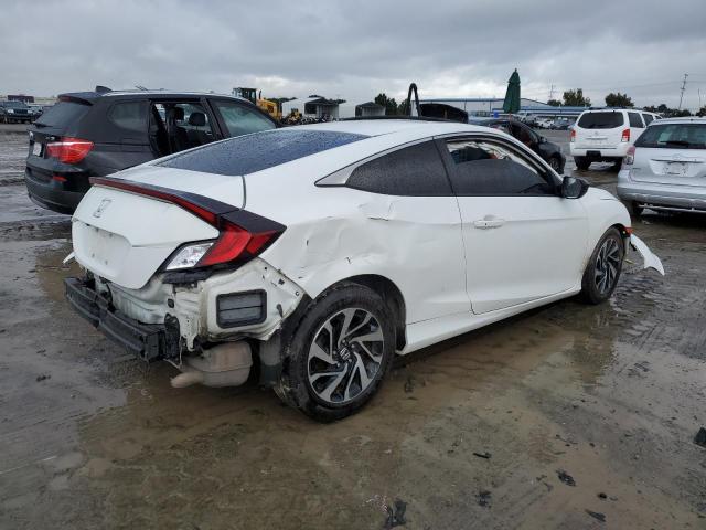 2HGFC4B08HH308225 - 2017 HONDA CIVIC LX WHITE photo 3