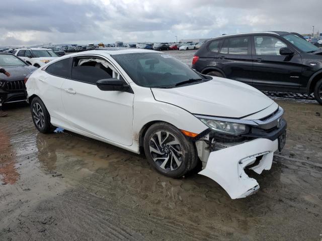 2HGFC4B08HH308225 - 2017 HONDA CIVIC LX WHITE photo 4