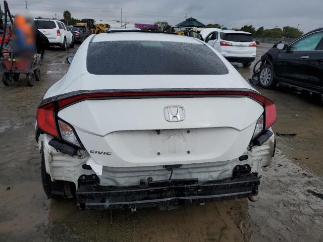 2HGFC4B08HH308225 - 2017 HONDA CIVIC LX WHITE photo 6