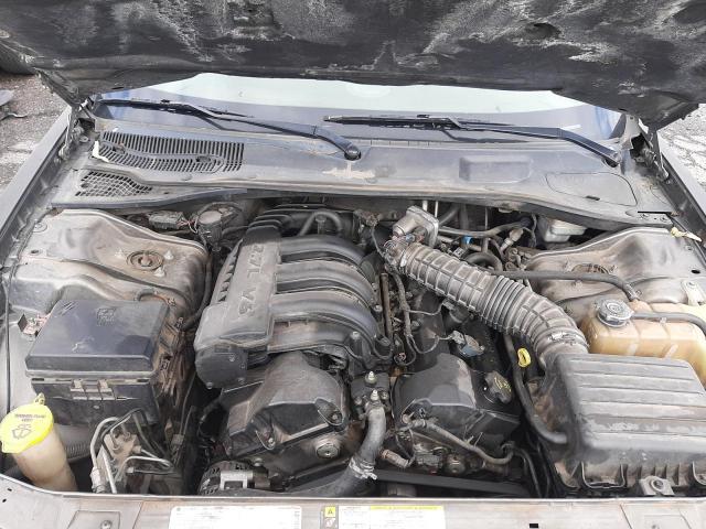 2C3KA43D99H547664 - 2009 CHRYSLER 300 LX GRAY photo 11