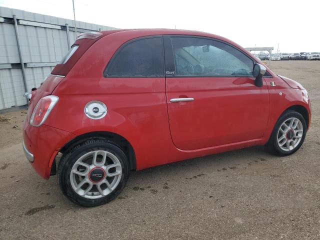 3C3CFFDR1CT209895 - 2012 FIAT 500 POP RED photo 3