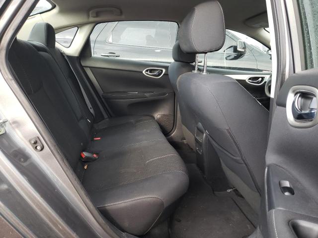 3N1AB7AP7FY343408 - 2015 NISSAN SENTRA S GRAY photo 10