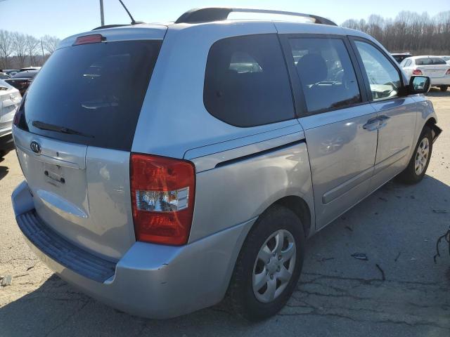 KNDMB133296300625 - 2009 KIA SEDONA SILVER photo 3