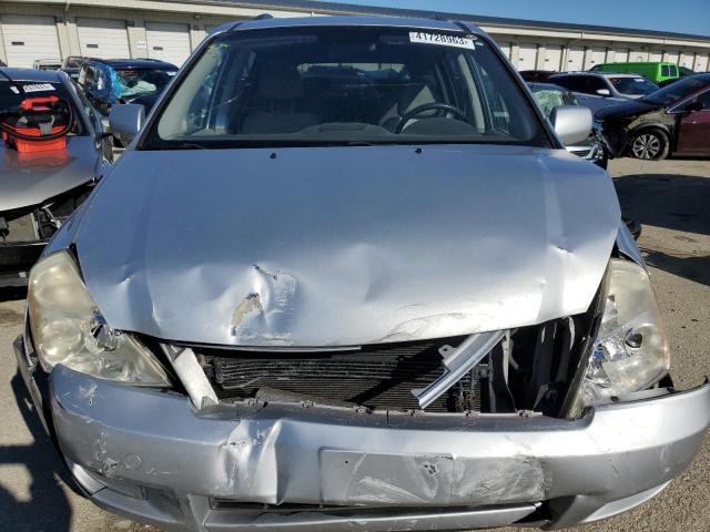 KNDMB133296300625 - 2009 KIA SEDONA SILVER photo 5