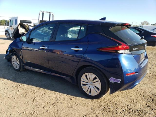 1N4AZ1CP0KC303604 - 2019 NISSAN LEAF S BLUE photo 2