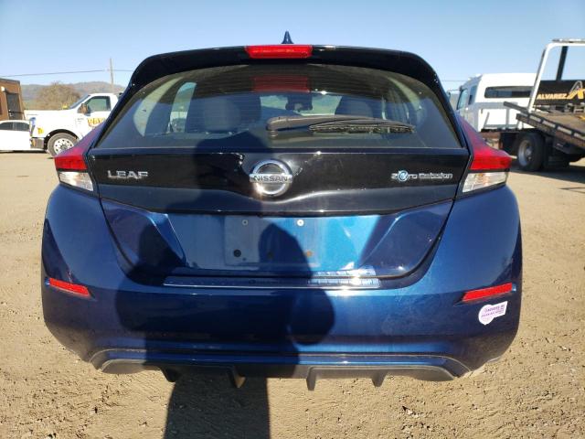 1N4AZ1CP0KC303604 - 2019 NISSAN LEAF S BLUE photo 6