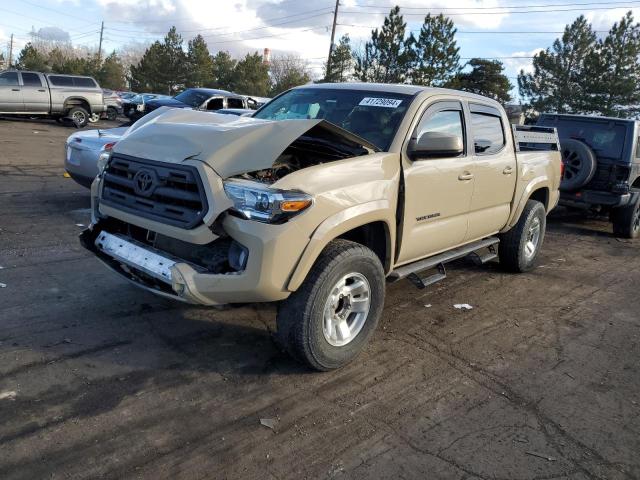 2016 TOYOTA TACOMA DOUBLE CAB, 