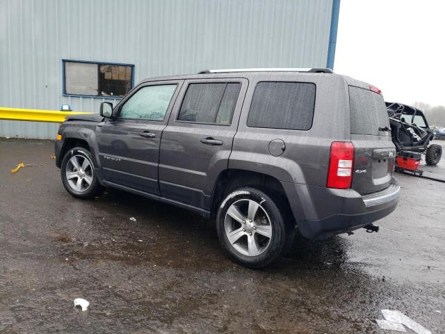 1C4NJRFB6HD114119 - 2017 JEEP PATRIOT LATITUDE GRAY photo 2