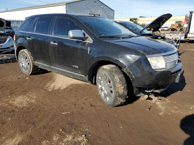 2LMDU88C69BJ01770 - 2009 LINCOLN MKX BLACK photo 4