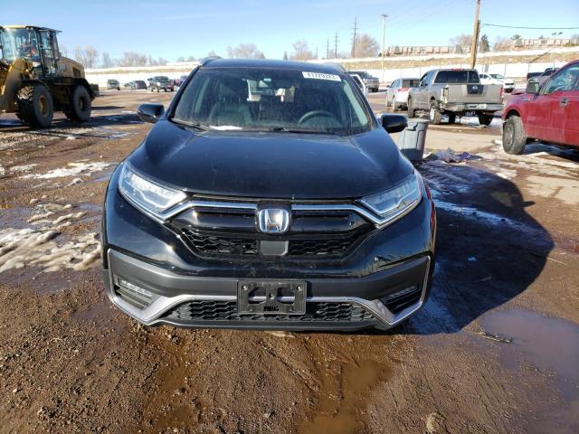 5J6RT6H92NL014390 - 2022 HONDA CR-V TOURING BLACK photo 5