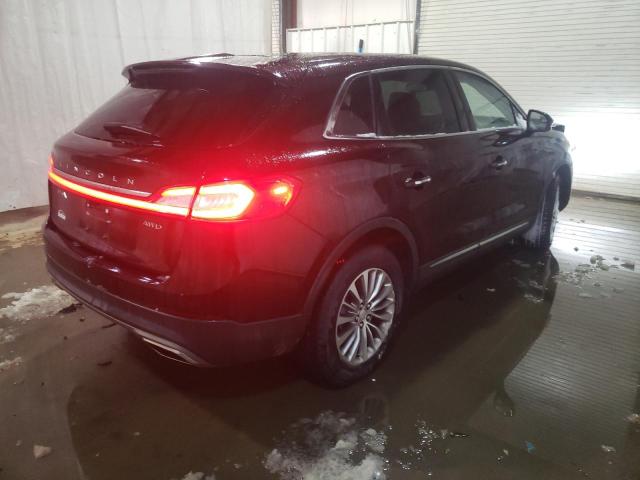 2LMPJ8KR3HBL48407 - 2017 LINCOLN MKX SELECT MAROON photo 3