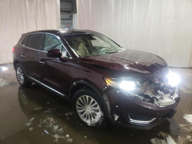 2LMPJ8KR3HBL48407 - 2017 LINCOLN MKX SELECT MAROON photo 4