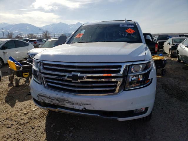 1GNSKBKCXHR167745 - 2017 CHEVROLET TAHOE K1500 LT WHITE photo 5